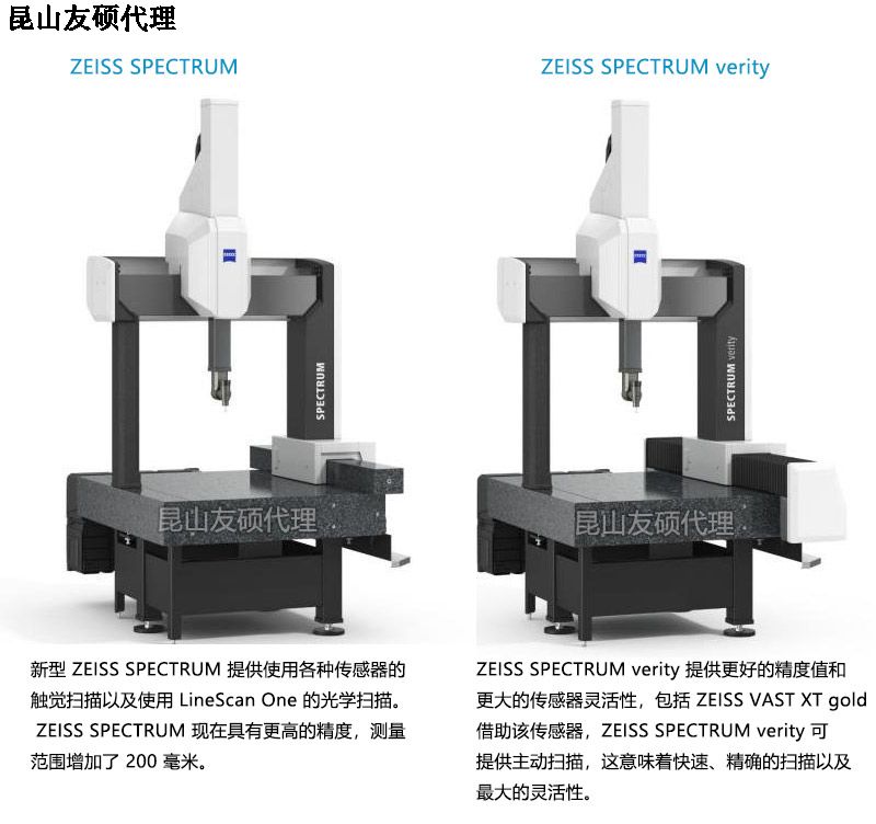 北碚蔡司三坐标SPECTRUM